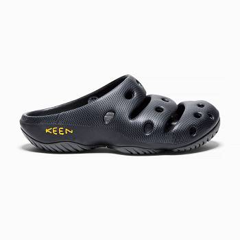 KEEN Yogui Arts - Cierne Sandale Panske, K0140SK